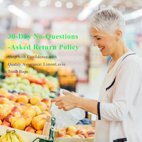 Small Trash Bags 4 Gallon, 100 Count Small Garbage Bags Bathroom Trash Bags White Trash Bags Trash Can Liners Mini Trash Bags Trash Bags Unscented...