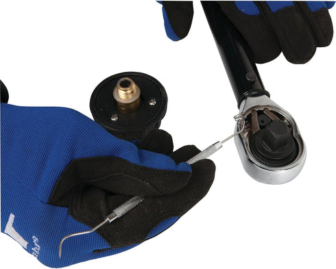 Performance Tool W80749 4-Piece Precision Pick & Hook Set with Stainless Steel Tips - Ideal for Jewelers, Mechanics, Fishermen, Gun Repairs, and M...