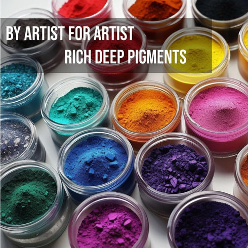 Enchanted Orchid Mica Powder Pigment (56g) Multipurpose DIY Arts and Crafts,Cosmetic Grade, Soap,Resin Epoxy,Paint, Slime, Mold Making, Candle Mak...