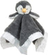 Apricot Lamb Stuffed Animals Soft Security Blanket Gray Penguin Infant Nursery Character Blanket Luxury Snuggler Plush(Gray Penguin, 14 Inches)...