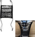 Car Organizer, Car Backseat Organizer, 3-Layer Car Mesh Organizer, Four-Side Elasticity Car Purse Net, Barrier of Backseat Pet Kids, Car Interior ...