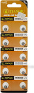 Tianqiu 10PCS Ag0 Lr521 379 Sr521Sw Alkaline Battery...