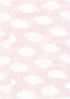 Hudson Baby Unisex Baby Cotton Flannel Burp Cloths, Unicorns Rainbows 4 Pack, One Size...
