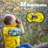 Perfect Binoculars for Kids, VNVDFLM Compact Waterproof Binoculars for Teens Boys Girls Birthday, Outdoor Telescope Toys for Boys Age 3-12 to Bird...