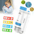 Microscope for Kids and The Miniscope Pocket Handheld for Children Portable Talking Science Gadgets with 4pcs Slides 80x-200x (Blue)...