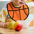 Waterproof Baby Boy Sports Bibs,Triple Layer-Cotton Front,Plastic Liner,Polyester Fleece Back,Highly Absorbent Drooling Burp Cloths for Boys Girls...