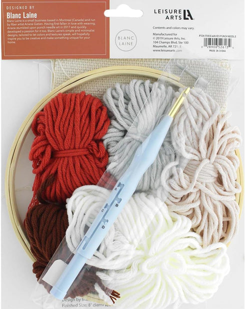 Leisure Arts Mini Maker Punch Needle Kit, Copper...