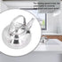 Tea Kettle Stainless Steel Coffee Pot Stove Top Teapot Tea Coffee Pot Kettle for Kitchen Cafeteria Hotel Restaurant (14cm)...