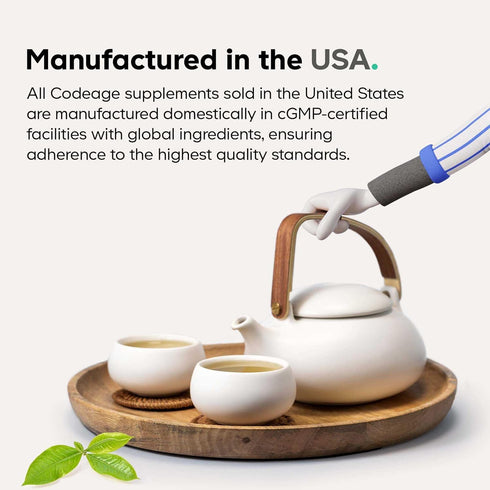 Codeage USDA Certified Organic Iodine Drops - 250 Mcg Per Serving - 1+ Year Supply - Liquid Iodide Supplement - Pure, Clear Iodine - Vegan Potassi...