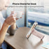 Airplane Travel Essentials Phone Holder, Klearlook Universal Flight Essentials Phone Mount with Multi-Directional 360° Rotation, Travel Must Haves...