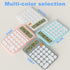Cute Calculators Desktop Size 6.3 * 4.3in/16 * 11cm, DECKLIT Battery 12 Digit Desk Calculator Extra Large LCD Display, Great Desktop Calculator Bi...