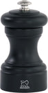 Peugeot - Bistro Manual Salt Mill - Classic Adjustable Grinder Beechwood,Matte Black Color...