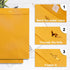 10x13 Clasp Envelopes 20 Pack, Goefun Manilla Envelopes 10x13-100GSM Kraft Paper, Large Brown Yellow Mailing Envelopes with Clasp and Gummed Seal ...