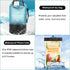 Waterproof Dry Bag,5L/10L/20L Roll Top Lightweight Dry Storage Bag Backpack with Waterproof Phone Case for Travel,Swimming,Boating,Kayaking,Fishin...