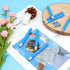 3.5 Inch Short Triangular Fat Pencils for Preschoolers Toddlers Kindergarten, Mini Wood Triangular Pencils for Kids Writing and Drawing(Pack of 7,...