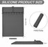 Silicone Grill Mats for Outdoor Silicone Griddle Tools Mat for Blackstone Grill Side Shelf Mat Food Grade Silicone Mat for Barbecue, Kitchen Colla...