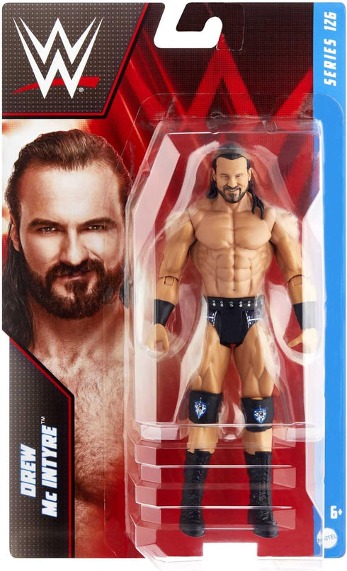Mattel Basic Drew Mcintyre Action Figure, Posable 6-inch Collectible for Ages 6 Years Old & Up...