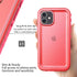 Cozycase Compatible with Waterproof iPhone 11 case, Built-in Screen Protector, Full-Body Rugged Bumper Sealed Case Cover, Shockproof Dustproof Wat...