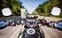 Motorcycle Phone Mount for Rearview Mirror, Metal Motorbike Phone Holder Smartphone Holder Mount 360° Rotation Adjustable, Universal for 6mm-10mm ...