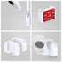 Wall Mount for HB50, (2 Pack), Adhesive Holder for Hello Baby Monitor Camera Installs in Minutes, No Mess Hanger Bracket by Brainwavz (White)...