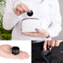 Small Pill Case Metal Pill Box - Single Waterproof Pill Container for Pocket & Purse, Travel Medicine Organizer, Portable Daily Round Pillbox Hold...