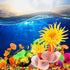 1PCS Artificial Aquarium Plants, Simulation Silicone Aquarium Ornament Artificial Coral Sea Tree Aquarium Fish Tank Landscaping Decoration...