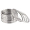 800 Loops Silver Memory Wire 22 Gauge Jewelry Wire Beading Wire for Jewelry Making, Rings, Necklace, Bracelet, DIY Crafting Wires...