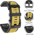 ISABAKE Sport Watch Bands for Fenix 5, Compatible with Fenix 7/Fenix 5 Plus/Fenix 6/Fenix 6 Pro/Forerunner 935/Forerunner 945/Approach S60/Quatix ...