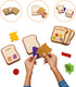 Kids Kitchen Playset for Pretend Play - Six Sneaky Sandwiches | Sandwich Toy for Kids Ages 3-7...