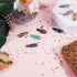 Ceya 5.3oz/ 150g Crushed Irregular Glass Rose Gold Metallic Crystal Chips Broken Glass Glitter 2-4mm Craft Glitter for Nail Arts Epoxy Resin Coast...