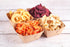 2 Fruit Leather Silicone Dehydrator Sheets with EDGES - NON-Toxic for Nesco Round Dehydrators Lip Mold Hold Batter Liquid Fruit Roll Up Fruit Leat...