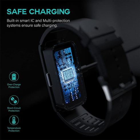 Cuifati for Withings Pulse HR Wristband Charger Cable, MagneticUSB Charging Cable 1M, Pulse HR Smart Wristband Charging Cable Replacement...