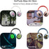Luminous Sticker for AirPods Max, Glow Decal Skin Accessories for Wireless Headphones, Compatible with AirPods Max Case Cover, for Women, Men and ...