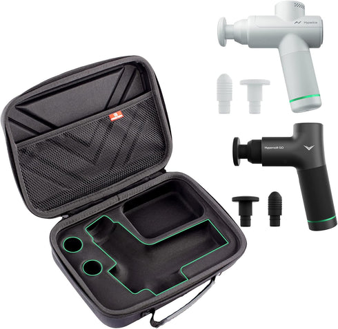 Case for Hypervolt GO 2/Hypervolt GO, Waterproof Shock Resistant Carrying Case for Hyperice Hypervolt GO2/ Hyperice Hypervolt GO Massage Device(ON...