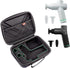 Case for Hypervolt GO 2/Hypervolt GO, Waterproof Shock Resistant Carrying Case for Hyperice Hypervolt GO2/ Hyperice Hypervolt GO Massage Device(ON...