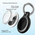 4 Pack Waterproof AirTag Holder Keychain,Air Tag Case with Anti-Lost Keyring,Hard TPU Air Tag Cases...