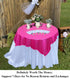 Partisout Tablecloth Square 50X50 inch Sequin Tablecloth Rustic Table Cloths Party Table Cover Circle Tablecloth Glitter Tablecloth for Birthday P...