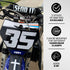 SEND IT Bar Pad with FREE DONUTS Handlebar DIrtbike ATV Crossbar (BLACK, SQUARE)...