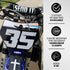 SEND IT Handlebar Pad with FREE GRIP DONUTS - Universal Fit for Dirt Bikes and ATVs Crossbar (BLACK, Round)...