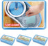 Floor Cleaner Sheets for Mopping Concentrated Multi-Surface Cleaner for Non Stubborn Stains, Multifunction Cleaning tablets Sheets, Portable box F...