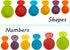 17 PCs Multicolor Nesting and Stacking Cups Set, Baby Bathtub Toys, Early Learning Educational Toys for Infants, Toddlers, Stacking Cups with The ...