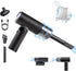 Handheld Vacuum Cleaner Cordless, Mini Portable Car Vacuum, Foldable Vacuum for Keyboard, Car, Office, Home Pet Hair, Travel Cleaning, USB Recharg...