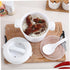 Rice Cooker Small Non-stick Pot Rice Maker Cooker Microwave Rice Maker Microwave Bowl with Lid Microwave Steamer Bowl Rice Making Pan Pasta Cooker...