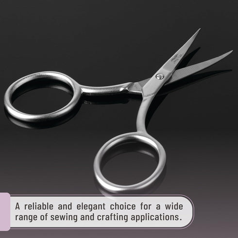 Mr. Pen- Embroidery Scissors Curved, 3.5 Inch, Embroidery Scissors Small...