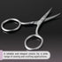 Mr. Pen- Embroidery Scissors Curved, 3.5 Inch, Embroidery Scissors Small...