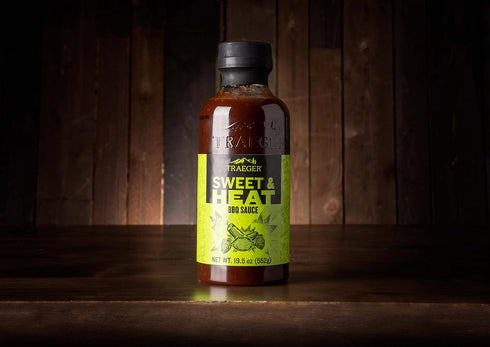 Traeger Grills SAU038 Sweet & Heat BBQ Sauce...