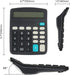 Mr. Pen- Calculator, Calculators Large Display, Standard Function Calculator, 12-Digit, Desktop Calculator, Large Calculator, Office Calculator, C...