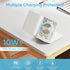 Fast Wireless Charger for Samsung - 2 in 1 Foldable Travel Charging Station, Compatible with Samsung Galaxy Z Flip 6/5/4 and Motorola Razr+ (Adapt...