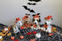 Plushland Halloween Pawpals 8 inches Puppy Dog Plush Stuffed Toy Comes with Hat and Halloween Jack O Lantern - Pumpkin for Kids on This Holiday (L...