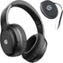 Bluetooth Headphones Over Ear 120H Playtime, Wireless Headphones with Microphone, Foldable Lightweight Wired Headphones with Headphones Case, HiFi...